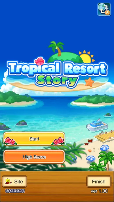 Tropical Resort Story app screenshot 5