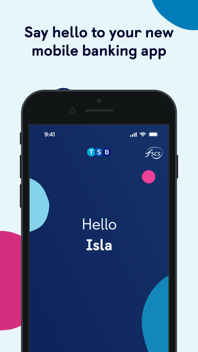 TSB Mobile Banking app screenshot 1