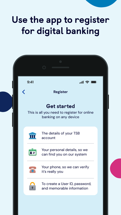 TSB Mobile Banking app screenshot 3