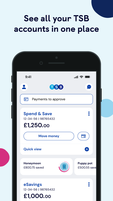 TSB Mobile Banking app screenshot 4