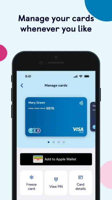 TSB Mobile Banking app screenshot 6