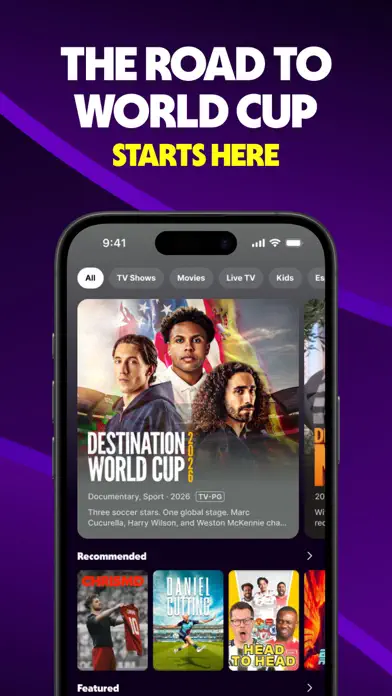 Tubi – Movies & TV Shows app screenshot 1