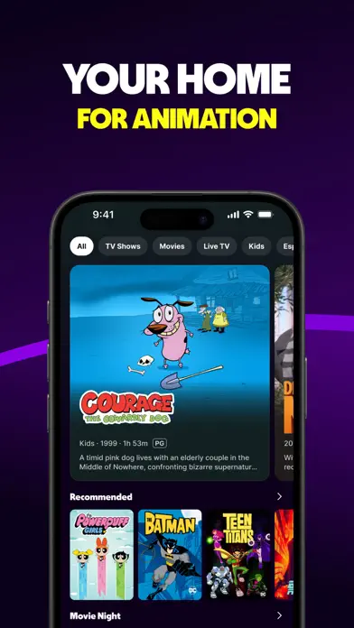 Tubi – Movies & TV Shows app screenshot 2