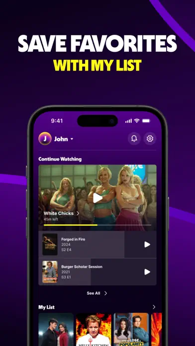 Tubi – Movies & TV Shows app screenshot 3