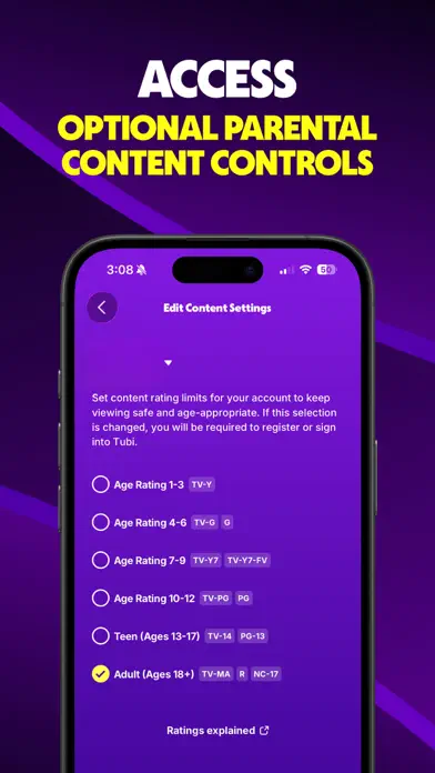 Tubi – Movies & TV Shows app screenshot 5