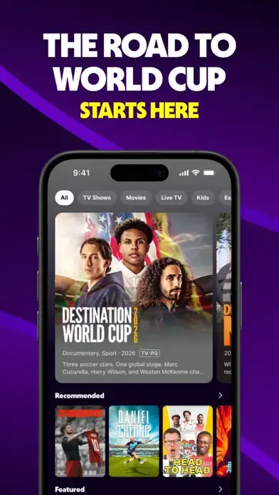 Tubi: Free Movies & Live TV app screenshot 1