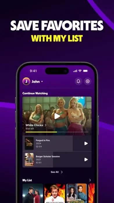 Tubi: Free Movies & Live TV app screenshot 3