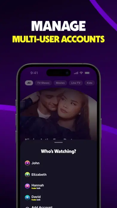 Tubi: Free Movies & Live TV app screenshot 4