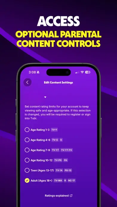 Tubi: Free Movies & Live TV app screenshot 5