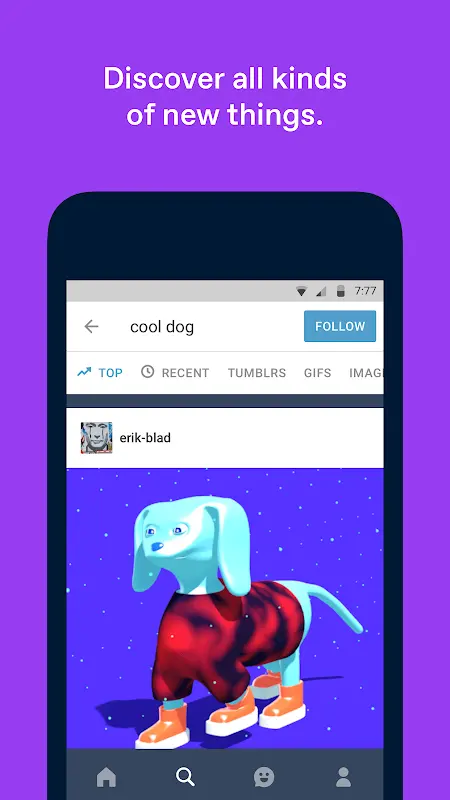 Tumblr—Fandom, Art, Chaos app screenshot 3