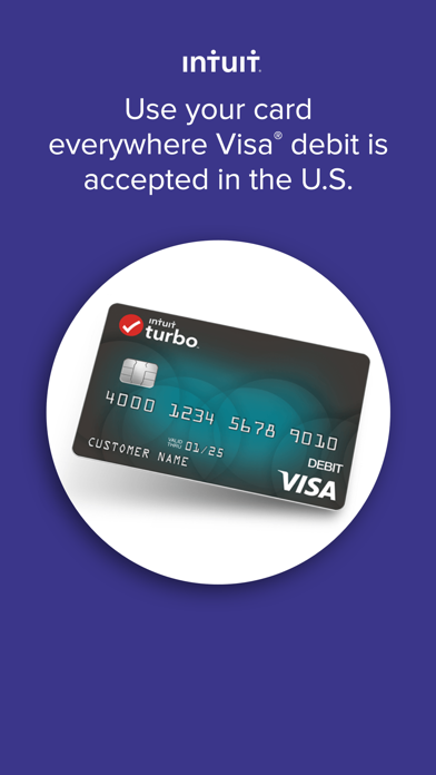 Turbo Card app screenshot 1
