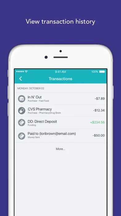 Turbo Card app screenshot 2