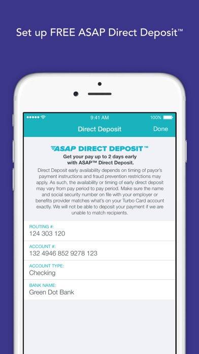 Turbo Card app screenshot 3