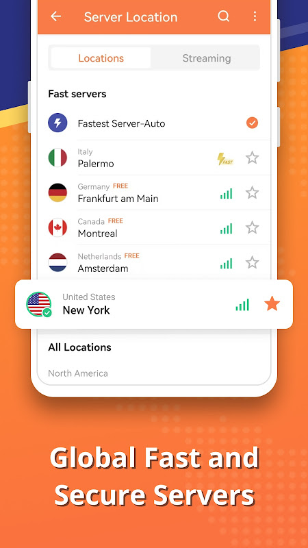 Turbo VPN – Secure VPN Proxy app screenshot 2
