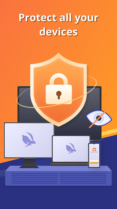 Turbo VPN – Secure VPN Proxy app screenshot 6