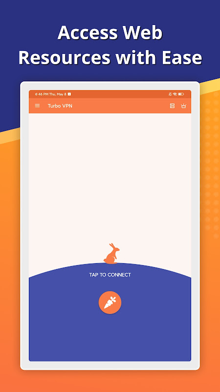 Turbo VPN – Secure VPN Proxy app screenshot 7
