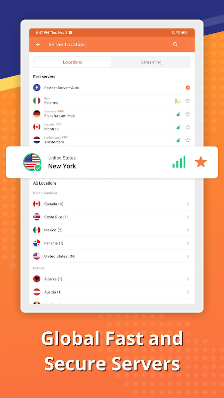 Turbo VPN – Secure VPN Proxy app screenshot 8