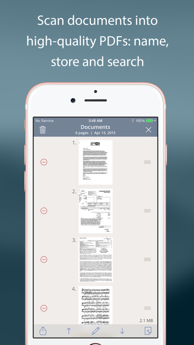 TurboScan™ Pro: PDF scanner app screenshot 2