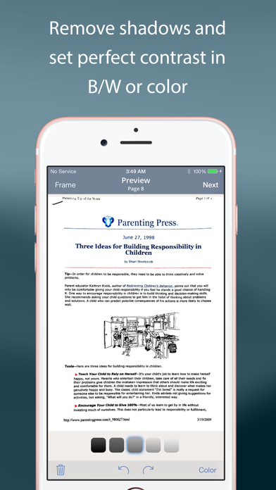 TurboScan™ Pro: PDF scanner app screenshot 3