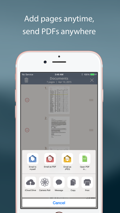 TurboScan™ Pro: PDF scanner app screenshot 4