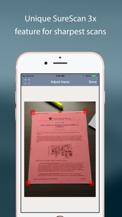 TurboScan™ Pro: PDF scanner app screenshot 5