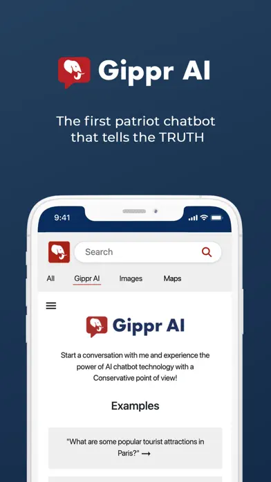 TUSK Search app screenshot 3
