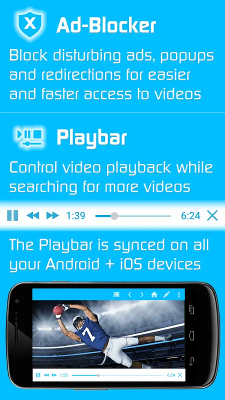TV Cast Pro for Android TV app screenshot 3