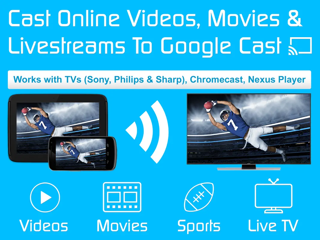 TV Cast Pro for Android TV app screenshot 5