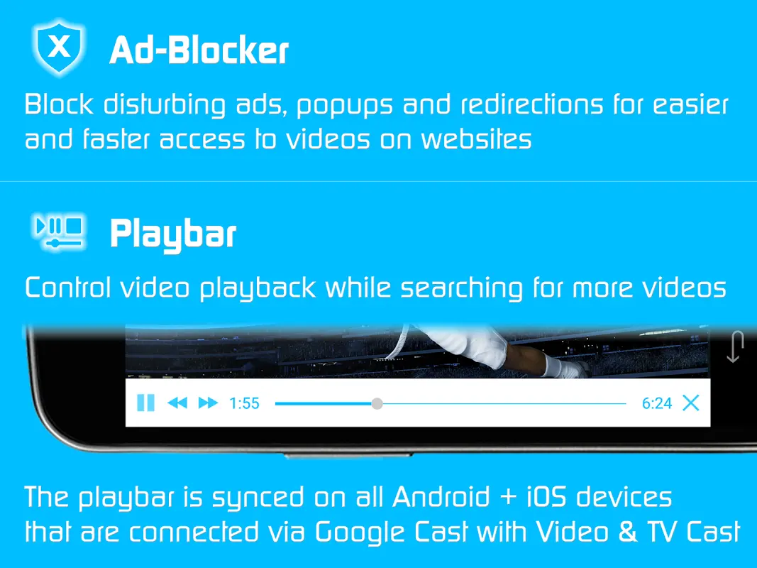 TV Cast Pro for Android TV app screenshot 6