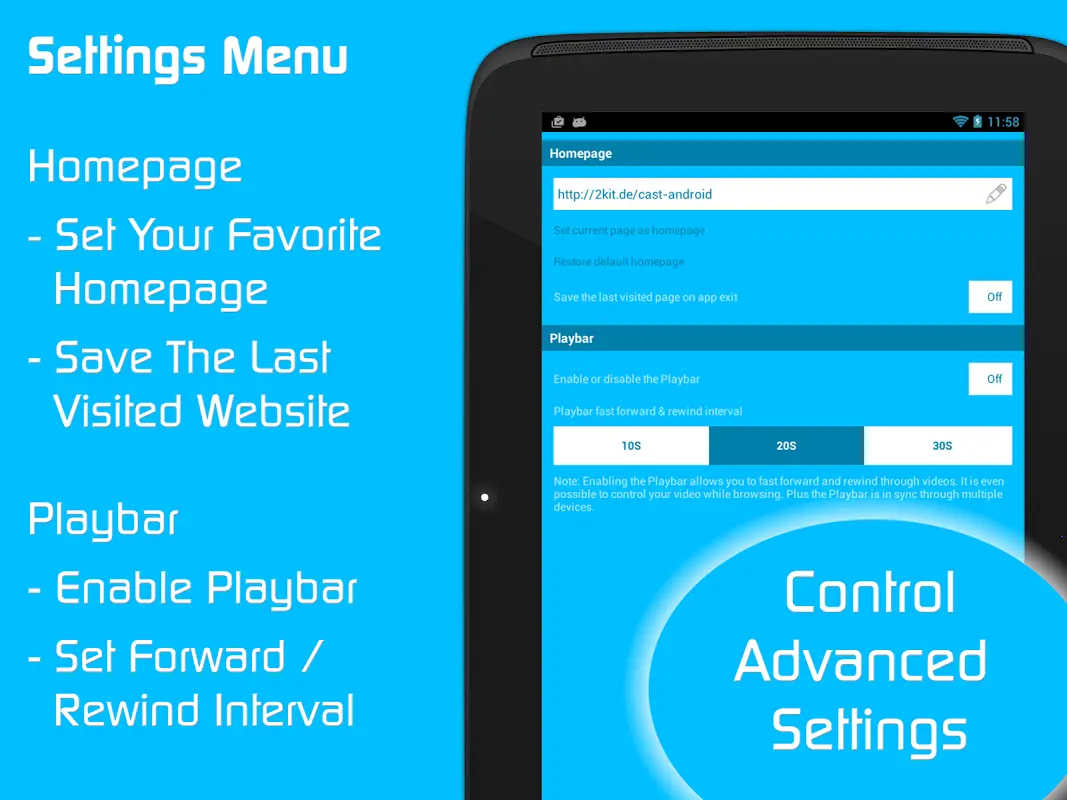 TV Cast Pro for Android TV app screenshot 7
