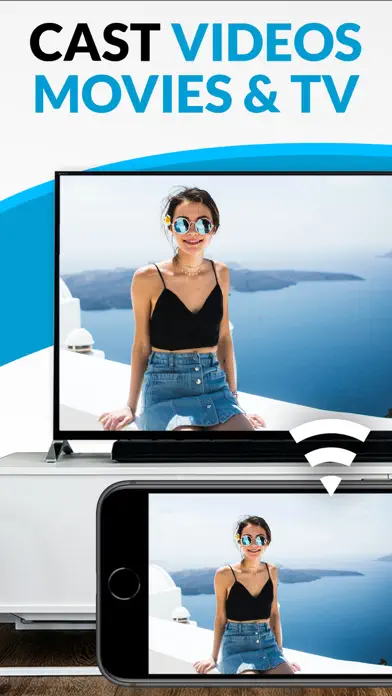 TV Cast Pro for Roku app screenshot 2