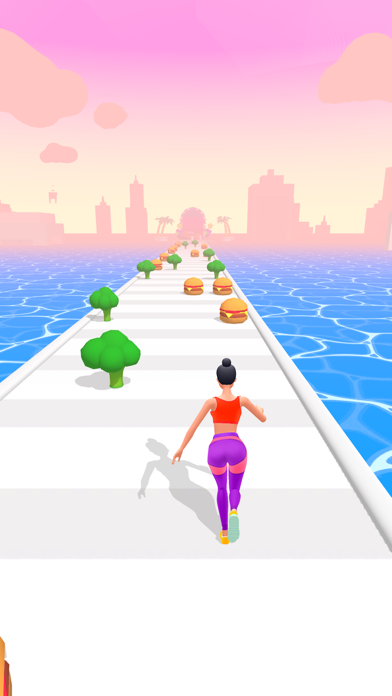 Twerk Race 3d — Fun run game! app screenshot 1