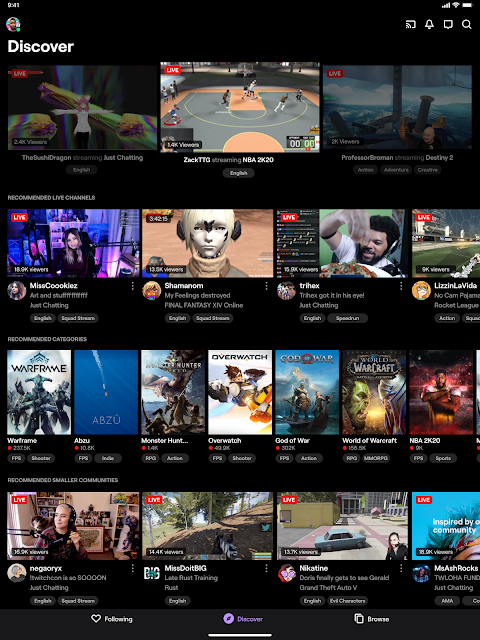 Twitch: Live Game Streaming app screenshot 2