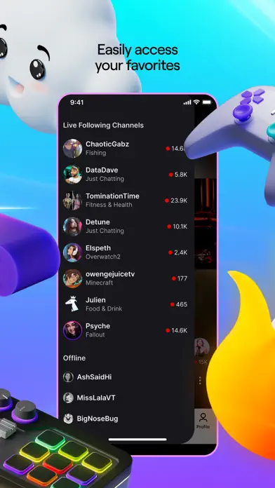 Twitch: Live Streaming app screenshot 2