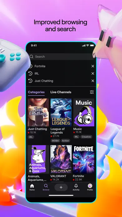 Twitch: Live Streaming app screenshot 3
