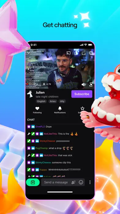 Twitch: Live Streaming app screenshot 4