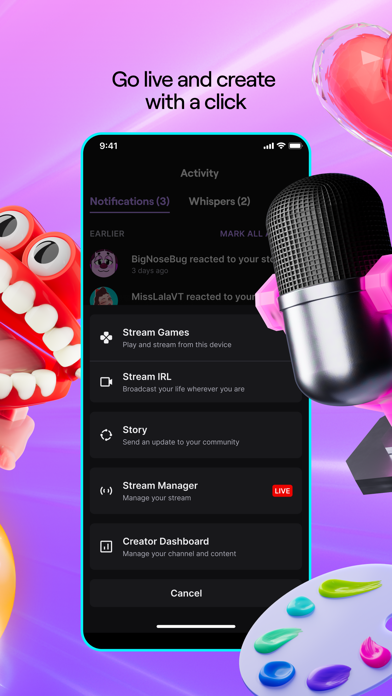 Twitch: Live Streaming app screenshot 5