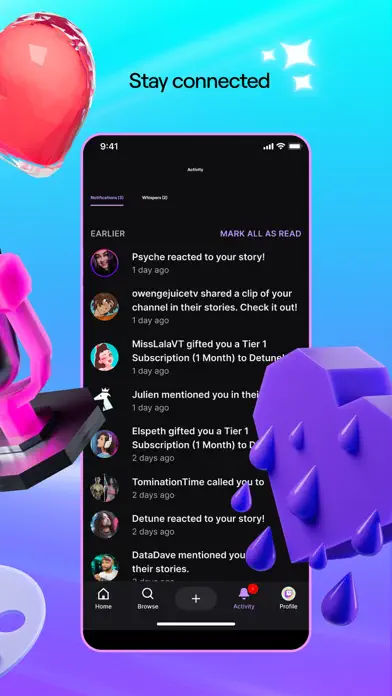 Twitch: Live Streaming app screenshot 6