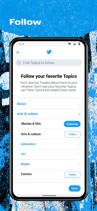 X app screenshot 1