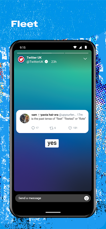 X app screenshot 2