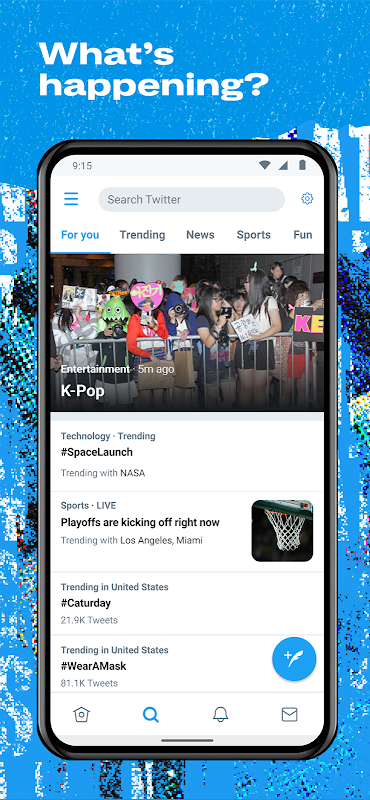 X app screenshot 3