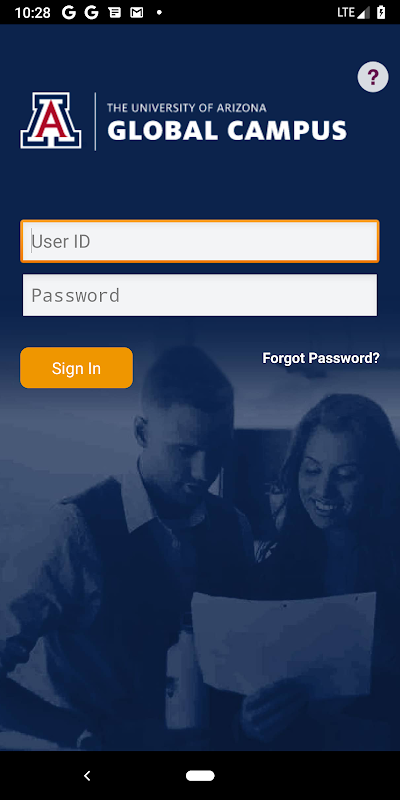 UAGC Talon Mobile app screenshot 1