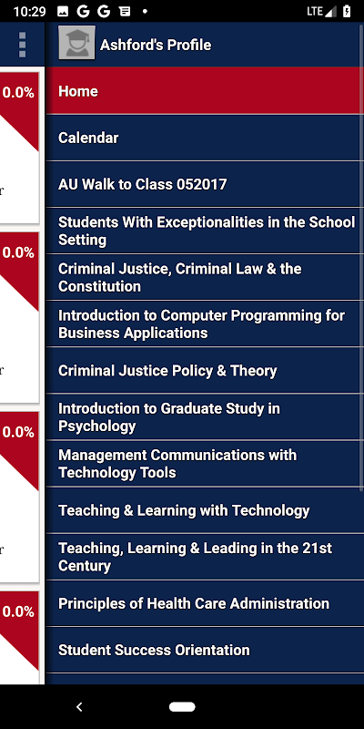 UAGC Talon Mobile app screenshot 5