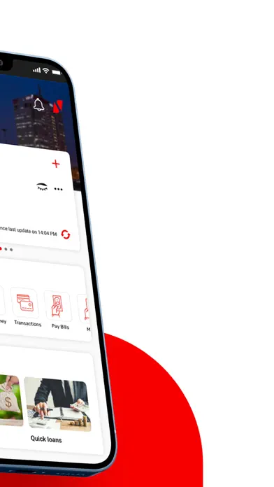 UBA Mobile Banking app screenshot 2