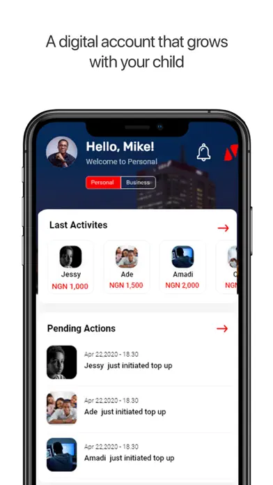UBA Mobile Banking app screenshot 3