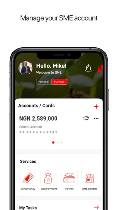 UBA Mobile Banking app screenshot 6