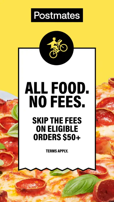 Uber Eats: Food Delivery app screenshot 1