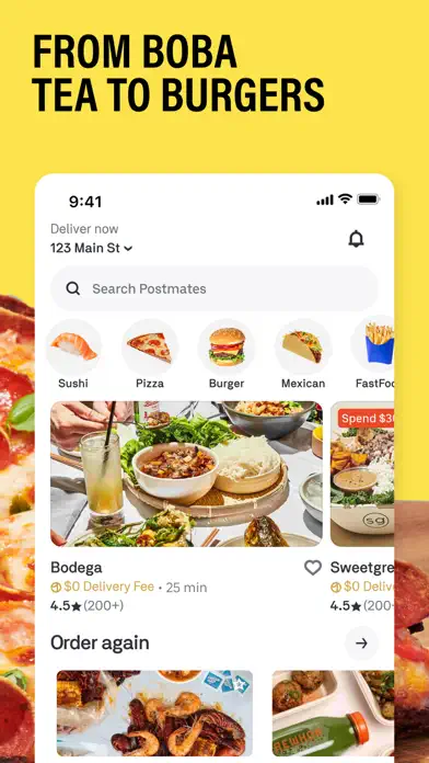 Uber Eats: Food Delivery app screenshot 2