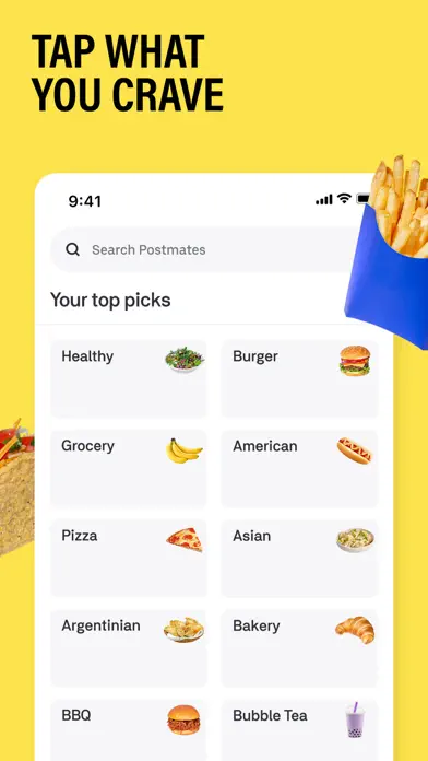 Uber Eats: Food Delivery app screenshot 4