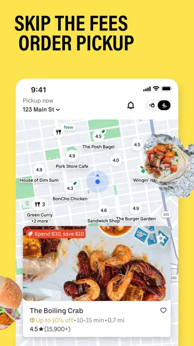 Uber Eats: Food Delivery app screenshot 6